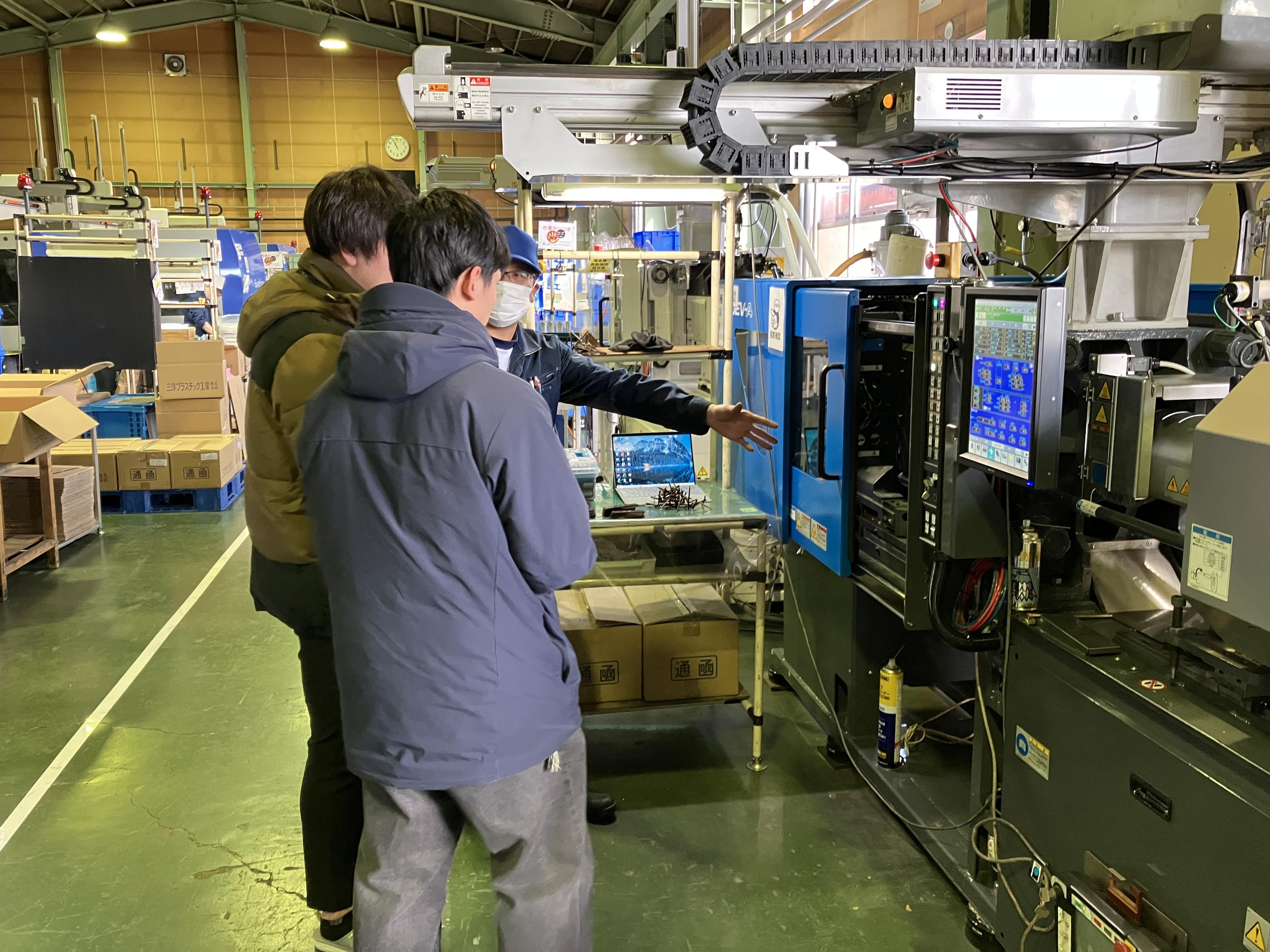 会津短期大学の大学生が工場見学へ|アスパラガス由来のバイオマスプラスチックが形になるまでのアイキャッチ画像