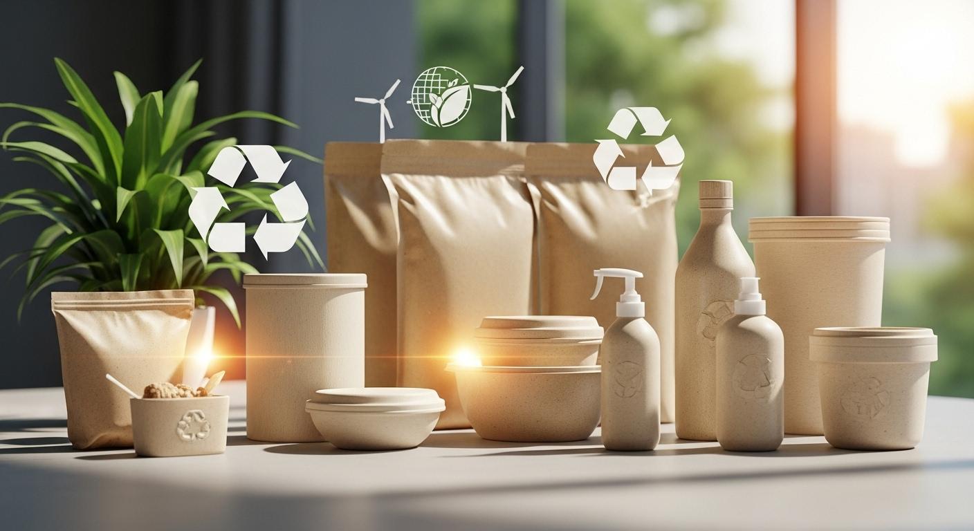 サステナブルな未来を拓く!バイオマスプラスチックが切り拓くものづくり新時代のアイキャッチ画像