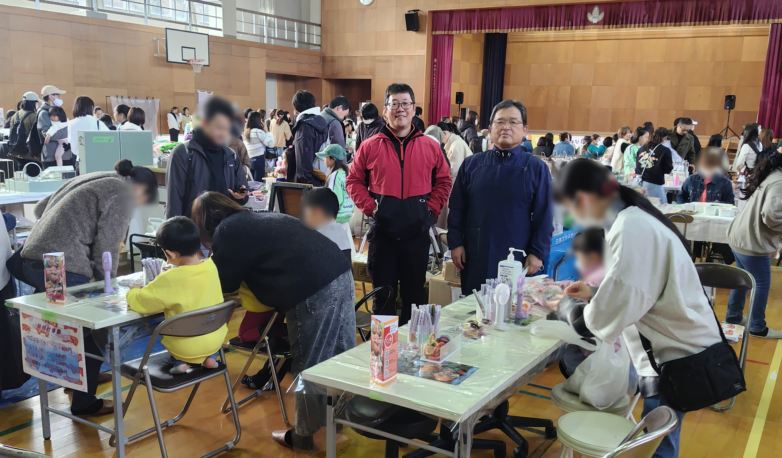 【出店レポート】真冬のマルシェでワークショップ実施!そして「べこぷら=サンプラ」定着へのアイキャッチ画像